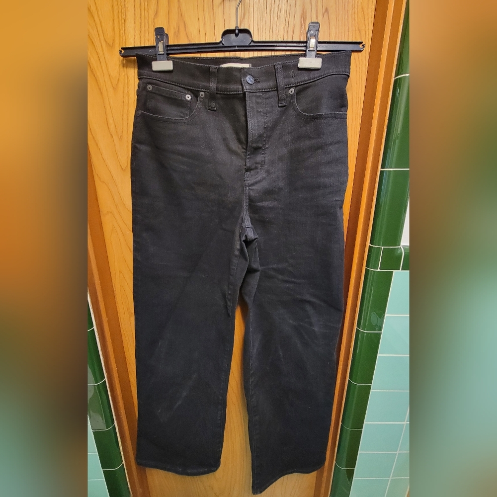 Madewell - Size 29 - The Perfect Vintage Wide-leg Jean